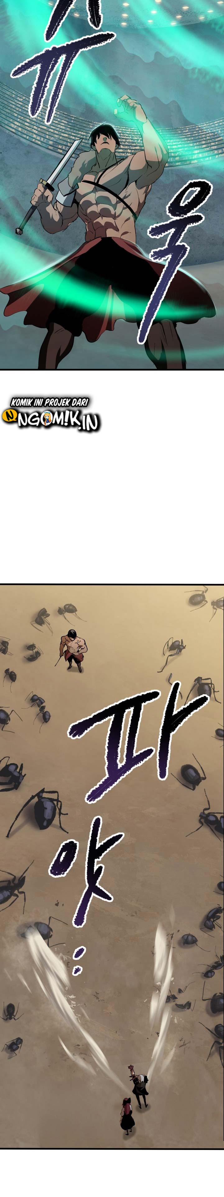 Otherworldly Sword King’s Survival Records chapter 56
